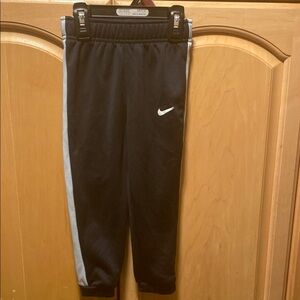 Nike Kids Black Jogger Pants